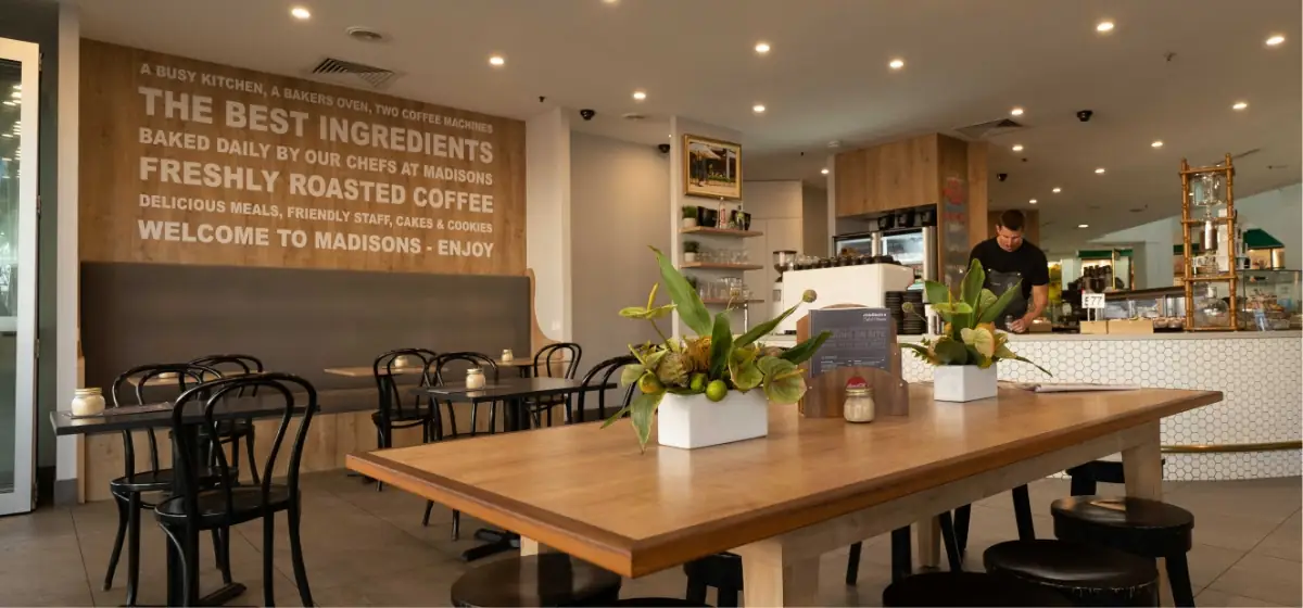 Madisons Cafe – Broadbeach
