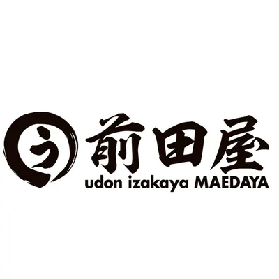 Udon Izakaya Maedaya logo