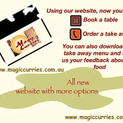 Magic Curries logo