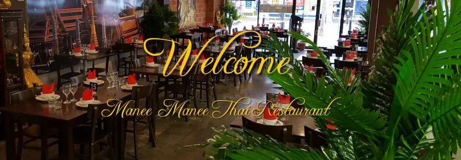 Manee Manee Thai Restaurant – 2/444 High Street, Penrith, NSW