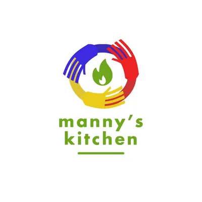 Manny's Kitchen logo