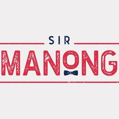 Sir Manong logo