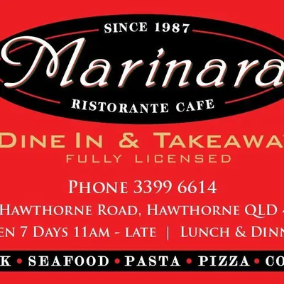 Marinara Cafe & Restaurant logo