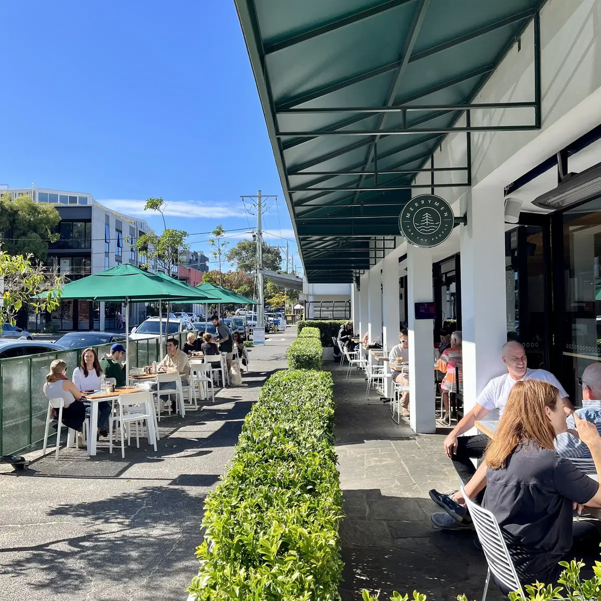 Merrymen – 2 Small Street, Hampton