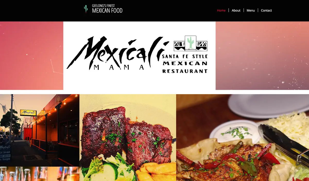 Mexicali Mama – 407-409 Moorabool Street, Djilang Plaza, VIC