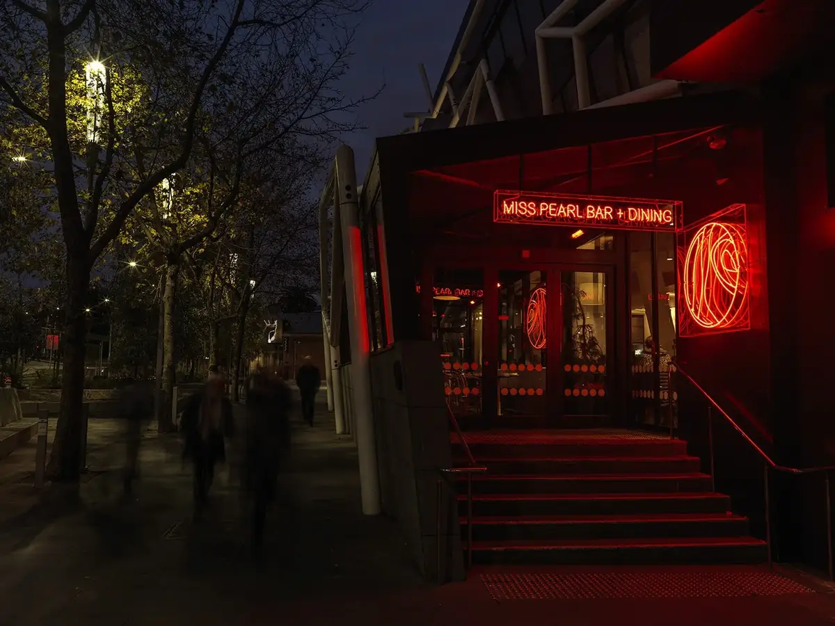 Miss Pearl Bar + Dining – 140 Southbank Boulevard, Southbank