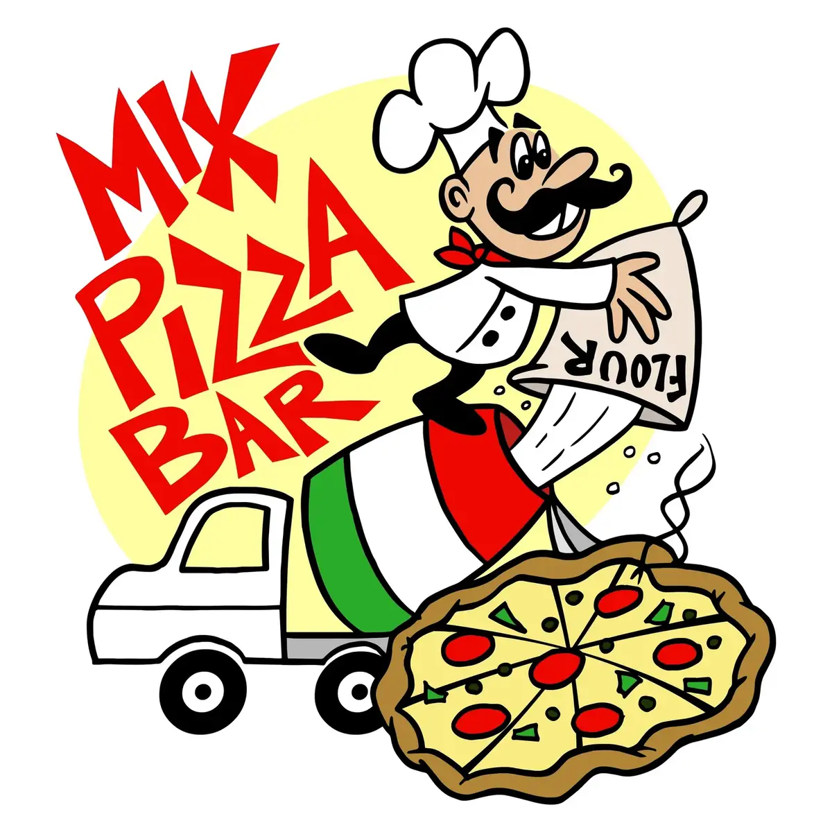Mix Pizza Bar – 2/157 Oak Road, Kirrawee