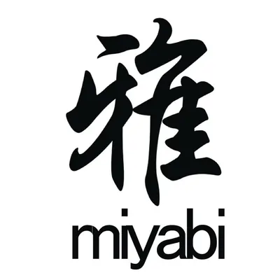 Miyabi Sushi logo