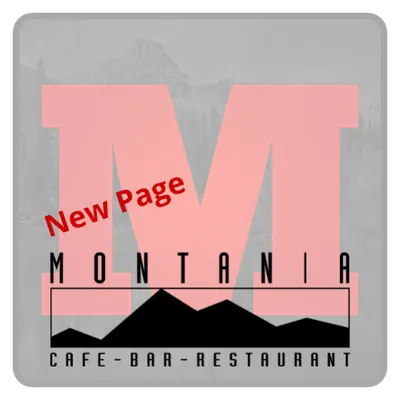 Montania Cafe logo