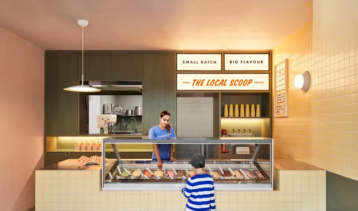Monumental Ice Creamery – East Albury