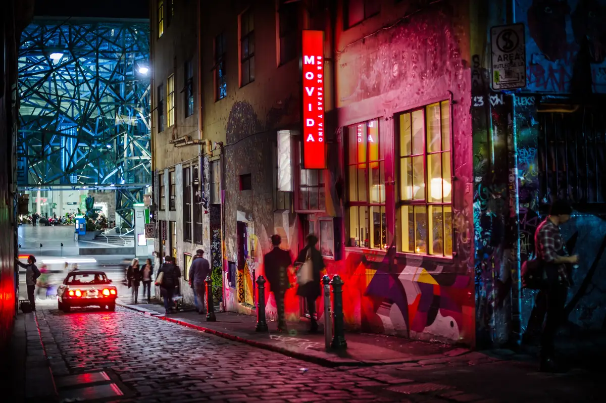 MoVida – 1 Hosier Lane, Melbourne, VIC