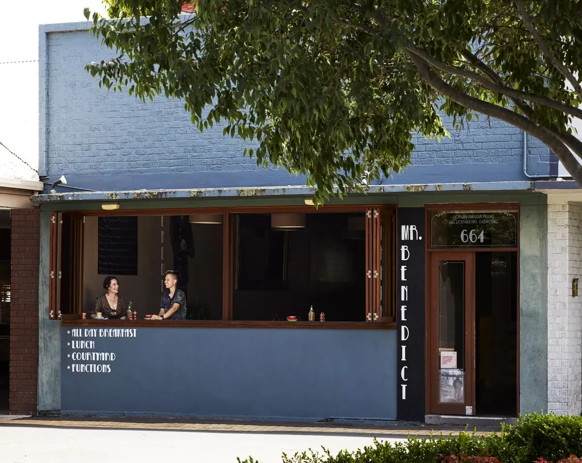 Mr. Benedict – 664 Dean Street, Albury, NSW