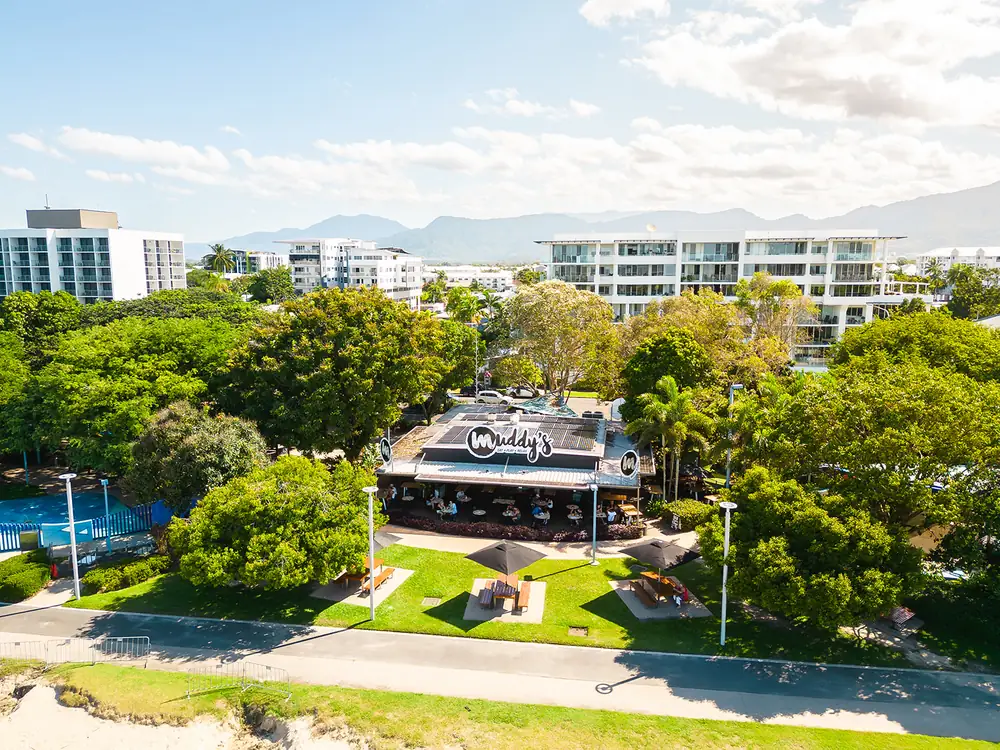 Muddy's Cafe – 174 Esplanade, Cairns City