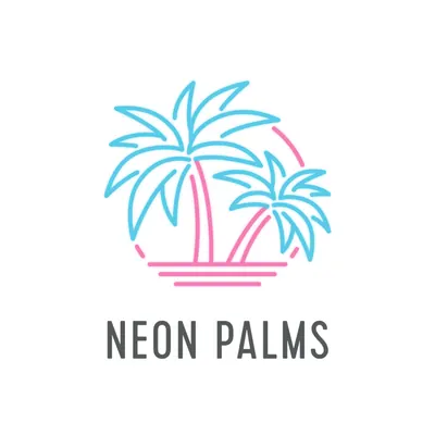Neon Palms logo