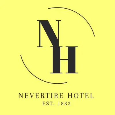 Nevertire Hotel logo