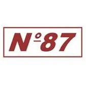 No. 87 logo
