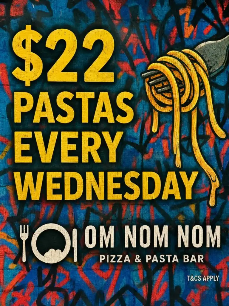 Om Nom Nom Pizza & Pasta Bar – Port Coogee WA (photo 4)