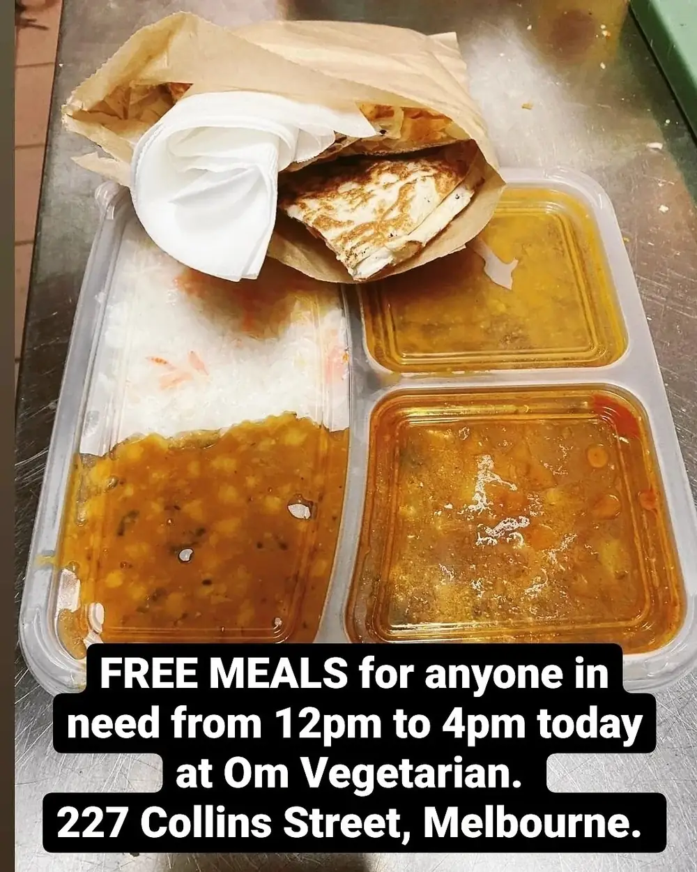 Om Vegetarian – Melbourne VIC (photo 2)