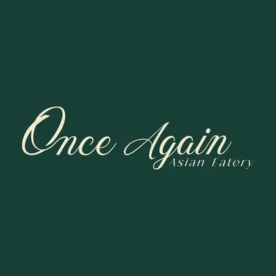 Once Again logo