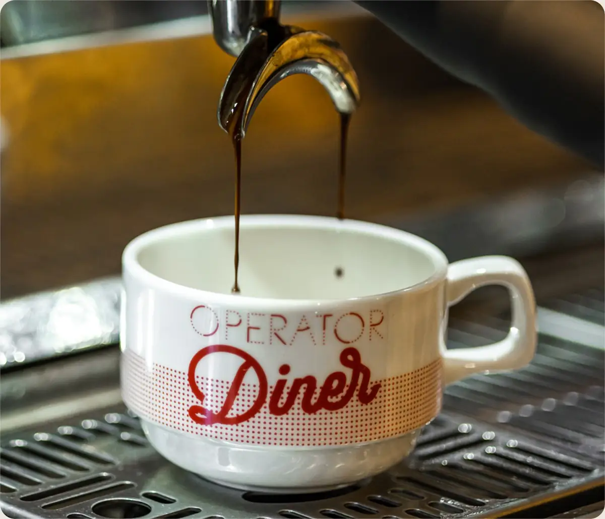 Operator Diner – 2/130 Lonsdale Street, Melbourne
