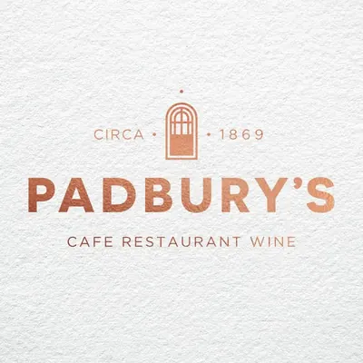 Padbury's Cafe Restaurant logo
