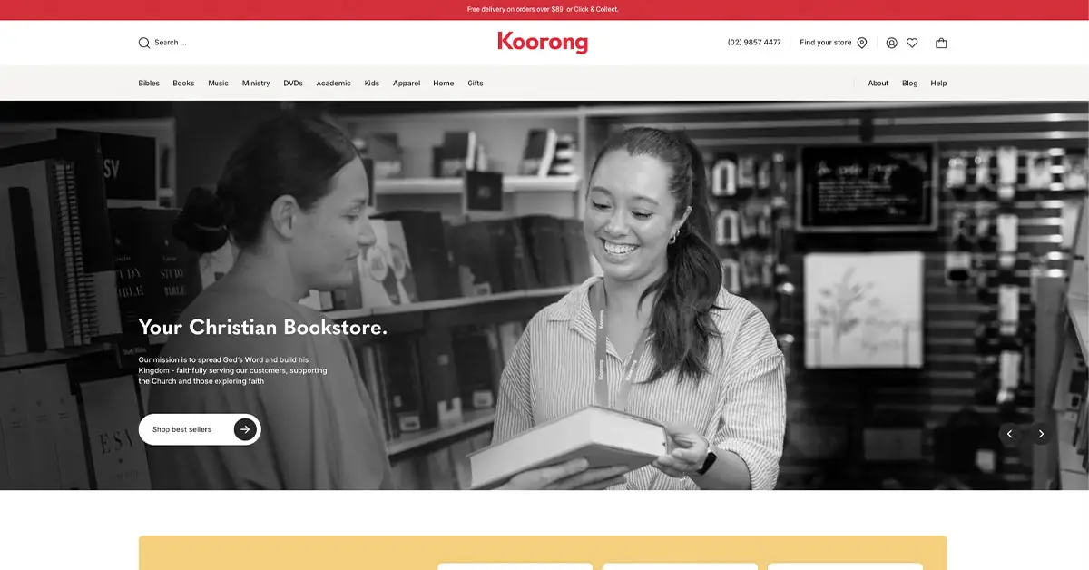 Pages – Evandale