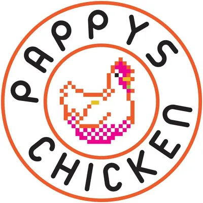 Pappys Chicken logo