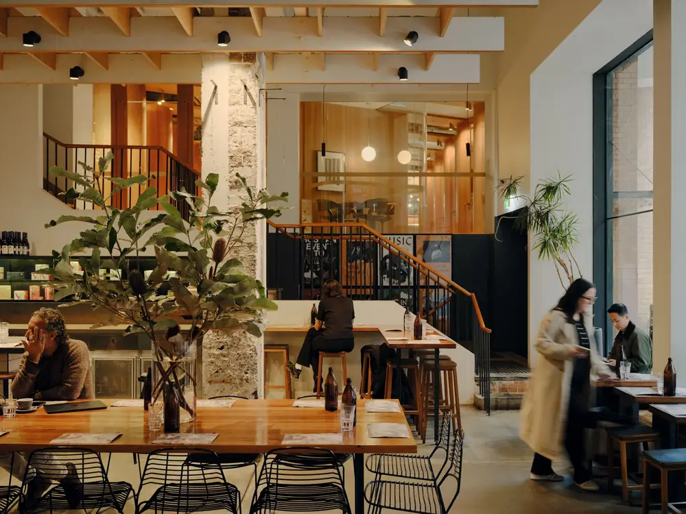 Paramount Coffee Project – 80 Commonwealth Street, Thai Town