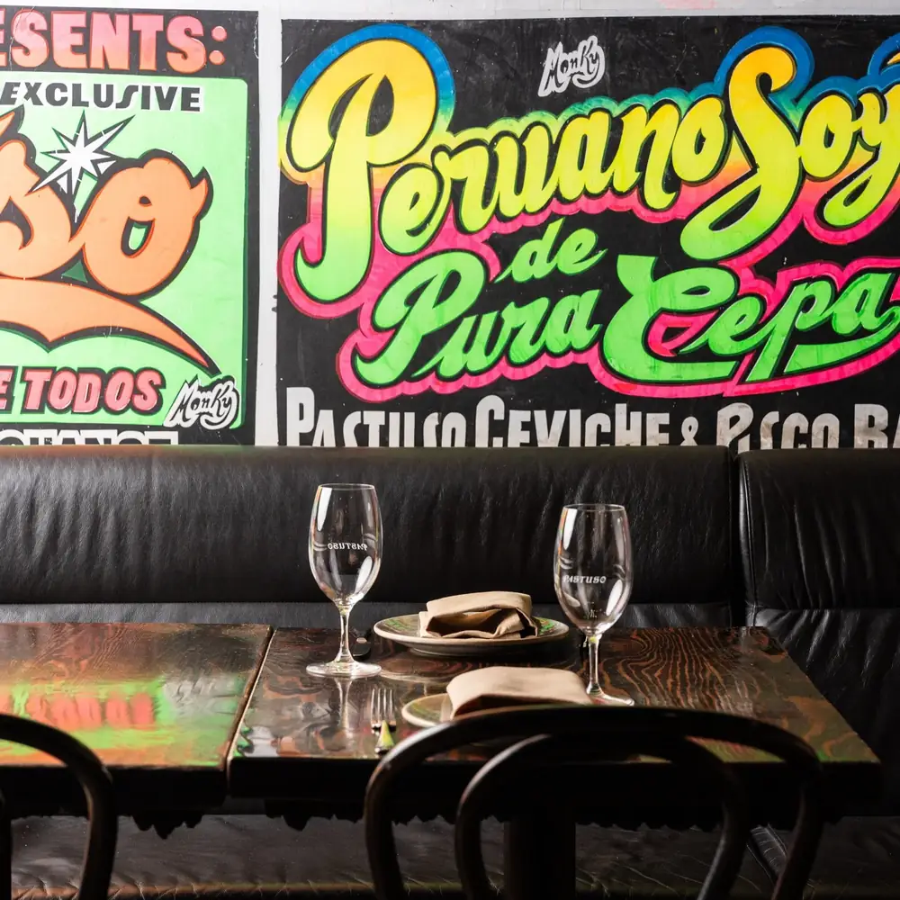 Pastuso – 19 AC/DC Lane, Melbourne