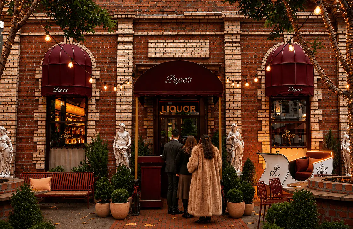 Pepe's Italian & Liquor – 275-285 Exhibition Street, Melbourne