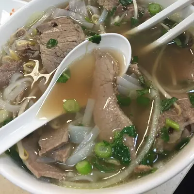 Phở Vân logo