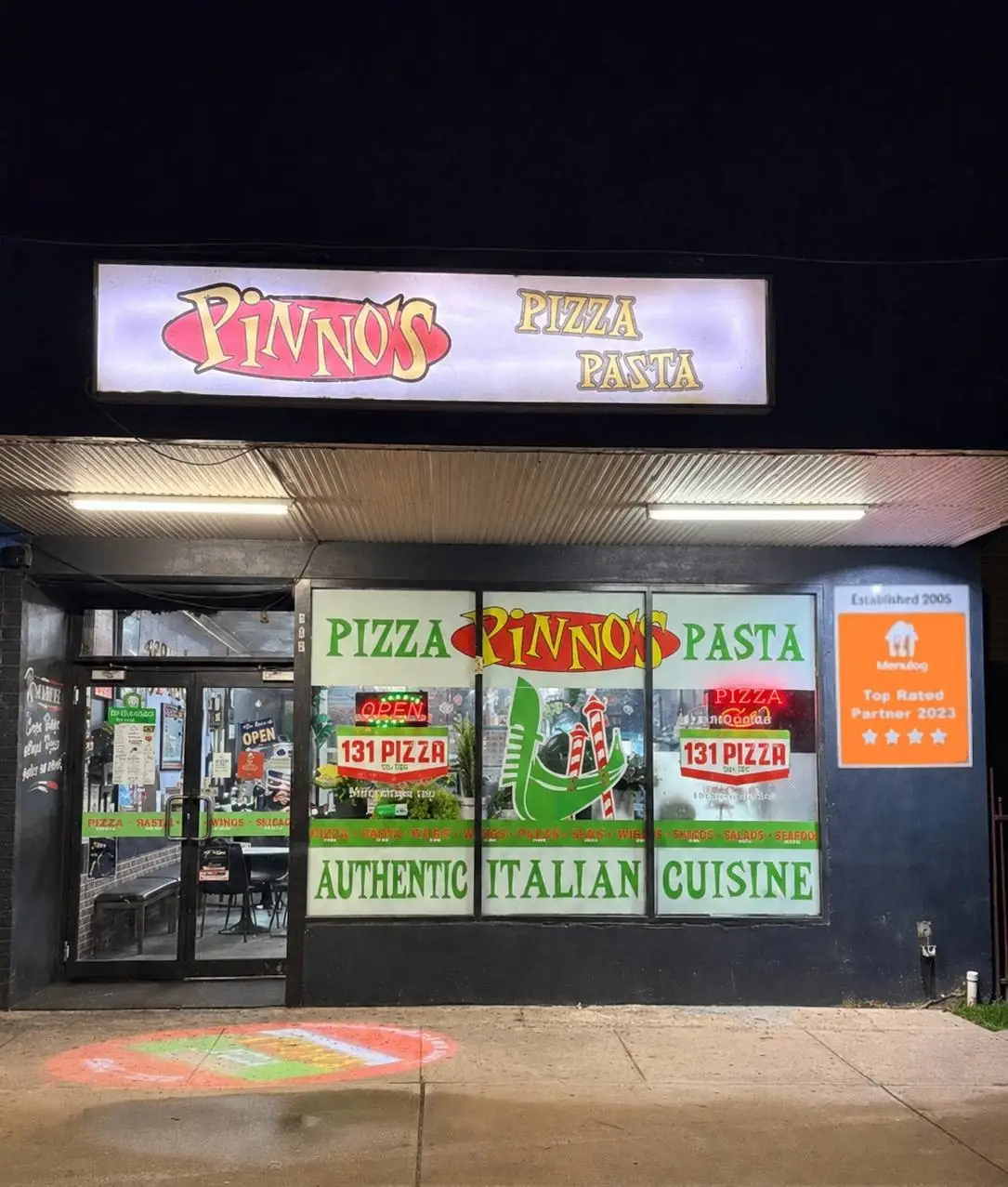 Pinno's Pizza & Pasta Bar – 303 Deakin Avenue, Mildura