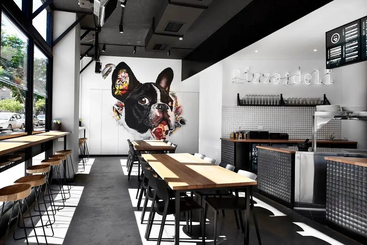Pizza:deli – Shop 1/356-368 George Street, Waterloo