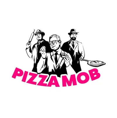 Pizza Mob logo