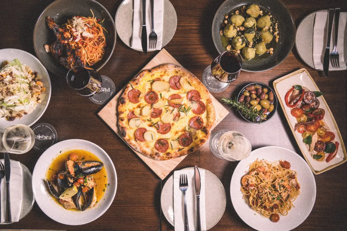 Pizzaca Cafe Pizzeria – 161 Gildercliffe Street, Doubleview