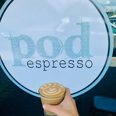 POD Espresso logo