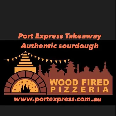 Port Express logo