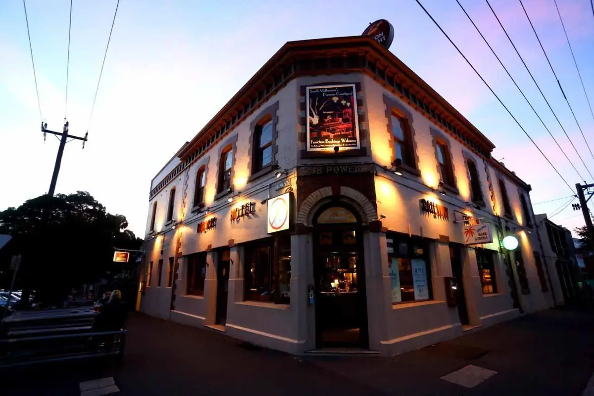 Railway Hotel South Melbourne – 280 Ferrars Street, South Melbourne, VIC