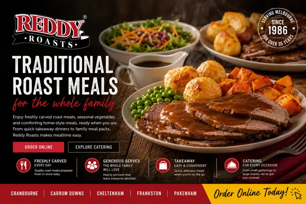Reddy Roasts – 143 Beach Street, Frankston