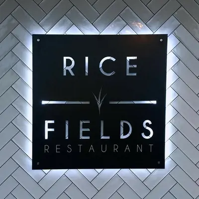 Rice Fields logo