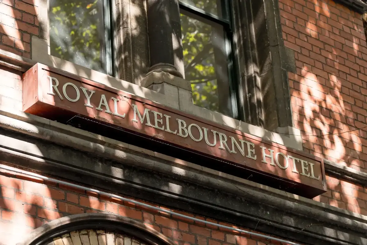 Royal Melbourne Hotel – 629 Bourke Street, Koreatown