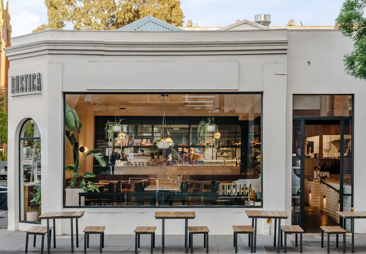 Rustica – 104 Queen Street, Melbourne