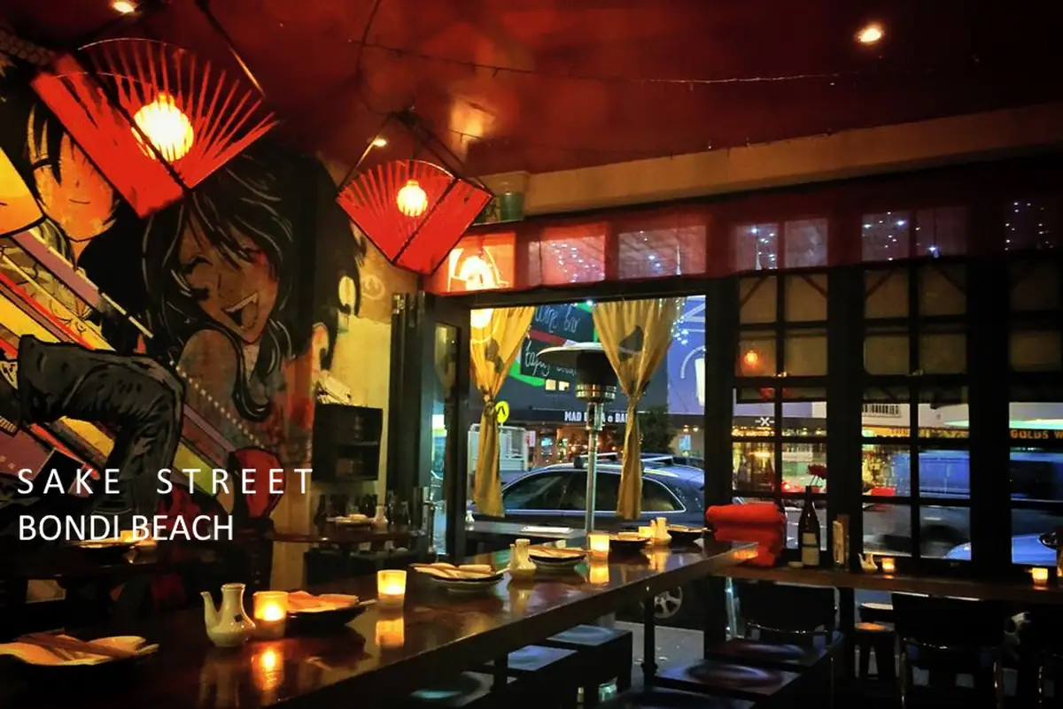 Sake Street – Six Ways