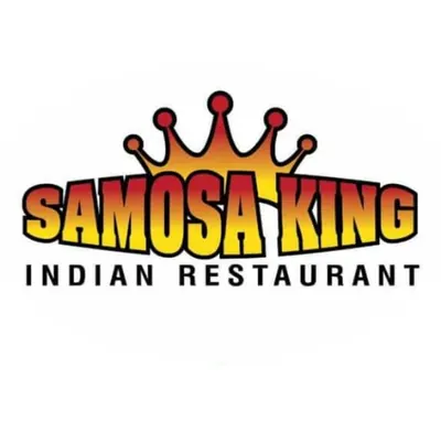 Samosa King logo