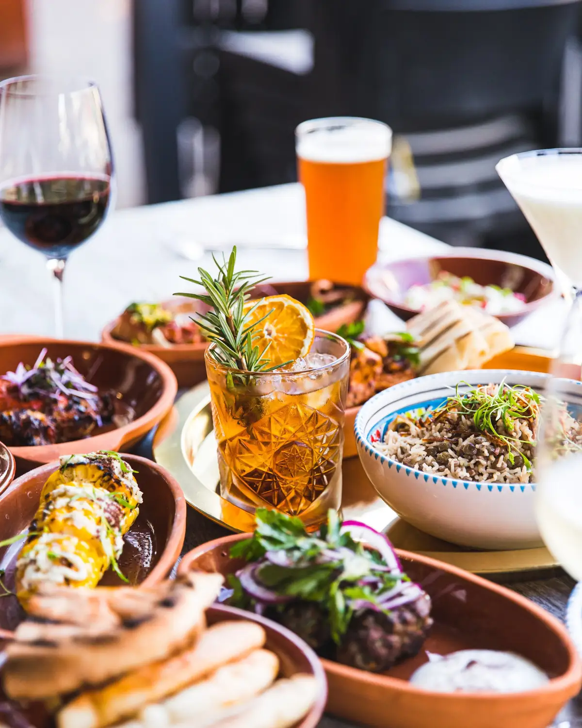 Sana Middle Eastern Restaurant – 93 Market Street, Fremantle, WA
