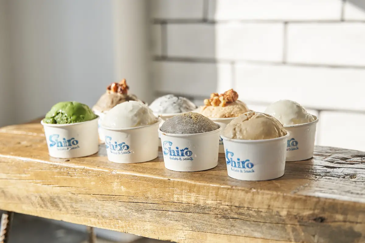 Shiro Gelato & Snack – B/50A Nerang Street, Southport