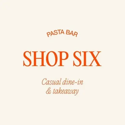 Shop Six Pasta Bar logo