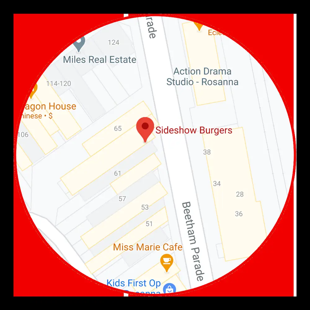 Sideshow Burgers – Seddon VIC (photo 2)