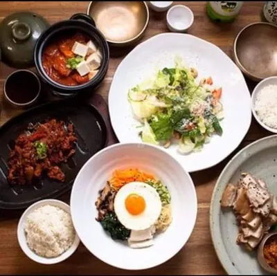 Korean Eatery logo