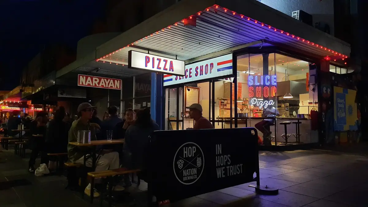 Slice Shop Pizza – 101 Nicholson Street, Footscray